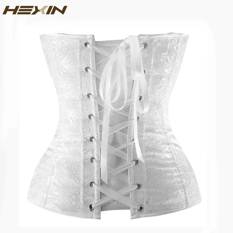 Корсет и бюстье HEXIN Renaissance корсет в стиле стимпанк на шнуровке молнии для
