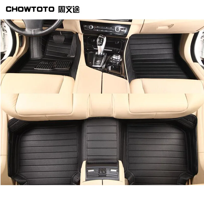 

CHOWTOTO AA Special Floor Mats for KIA Mohave 5seats Durable Non-slip Carpets for Mohave 5Seats 2013 a