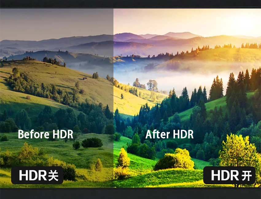 17,3 дюймовый игровой портативный экран 1920x1080 HDR ips 144Hz NTSC 72% дисплей type C для Ps4 Xbox NS переключатель USB монитор