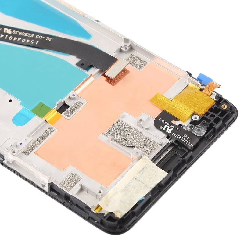 Высокое качество ЖК экран и дигитайзер полная сборка замена стекла с рамкой для