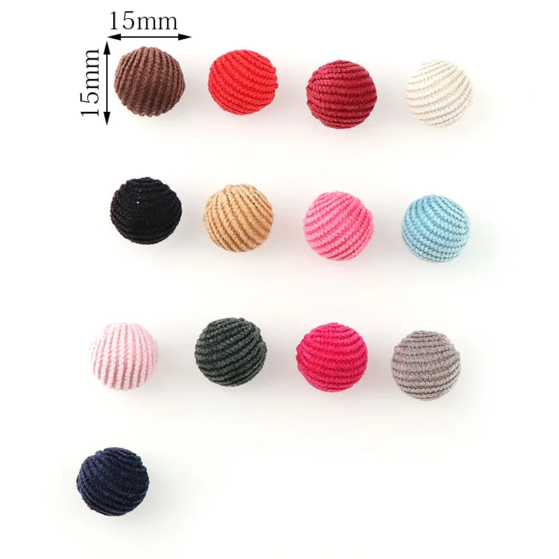20 шт. бусины из вельвета 15 мм|accessories diy|accessories accessoriesaccessories materials |