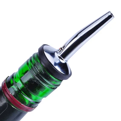 As the picture shows Нержавеющая сталь вино Pourers Ликер Дух Pourer поток бутылка вина Pour Spout пробка барная посуда горячая распродажа - Цвет: As the picture shows
