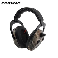 protear electronic ear protection shooting hunting ear muff print tactical headset hearing ear protection ear muffs for hunting