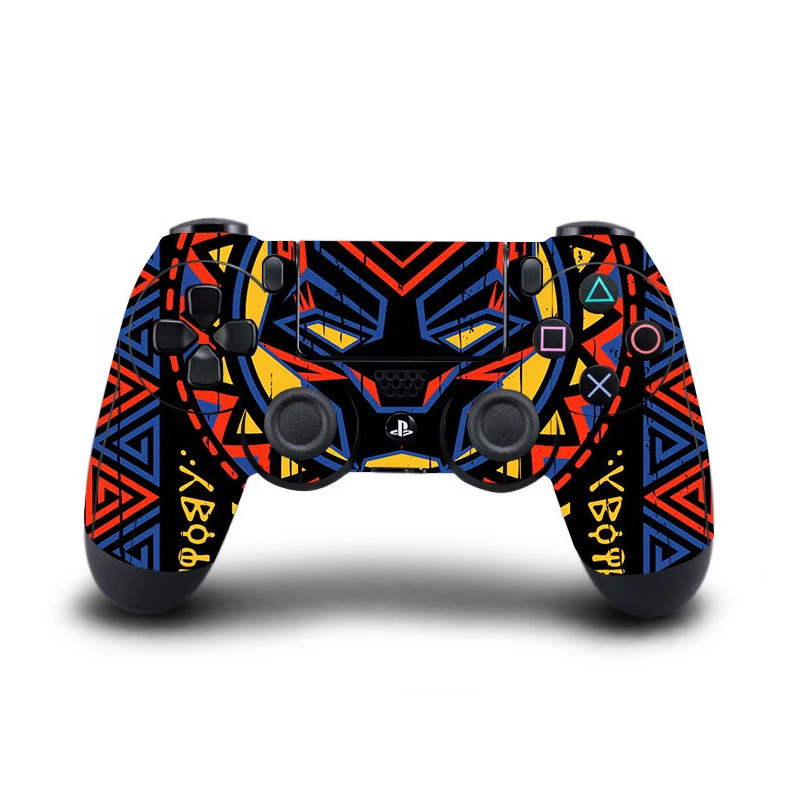4 шт PS4 контроллер кожи Play станция 4 наклейки на геймпады Vinilo Pegatina наклейка для PS4/PS4 Slim/PS4 Pro контроллер