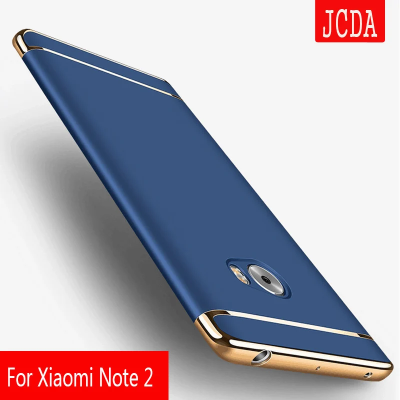 Jcda для Xiaomi Note 2 Чехол ПК Рамки 3 в 1 Гибридный телефон чехол note2 противоударный