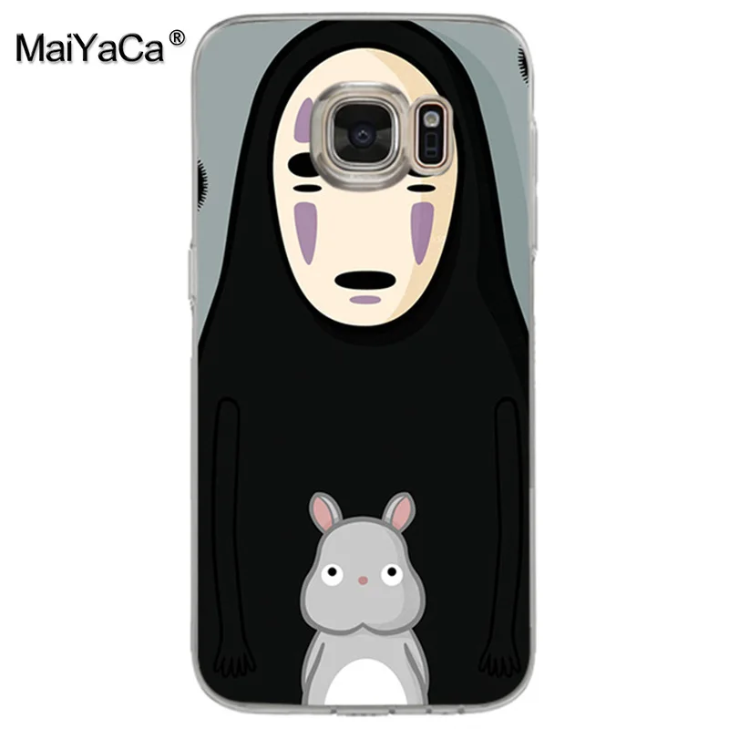 MaiYaCa Studio Ghibli яркий милый чехол для телефона Аксессуары samsung galaxy s9 s7 s6edge plus s5 s8 |