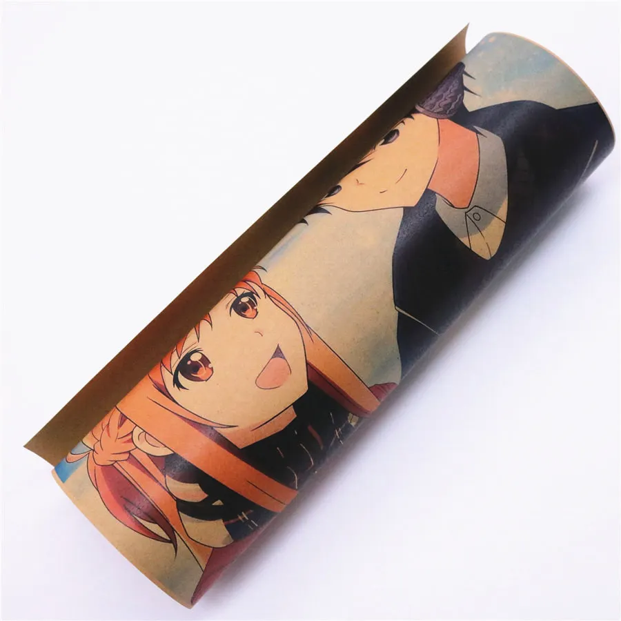 Sword Art Online SAO Японский комикс винтажный крафт-бумага постер Бар Кафе настенная