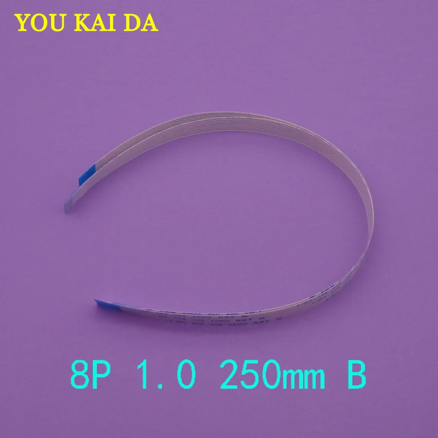 2 шт. гибкий кабель AWM 20624 80C 60 в 1 0 мм ширина 250 мм|cable flexible|cable flatcable 8 |