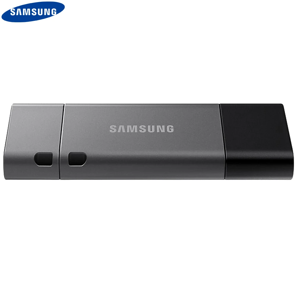 Samsung Usb флэш накопитель 32 ГБ 64 128 г 256 двойной порт флеш диск Usb3.1 Тип C Pendrive Memory Stick