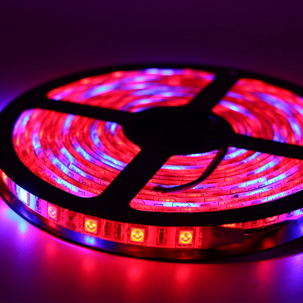 Светодиодный Фито лампы полный спектр светодиодный полосы светильник 5050 SMD Fitolampy