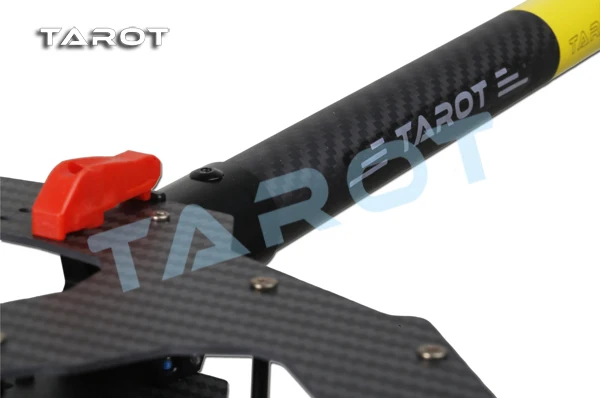 Таро tl4x001 x4 Зонт углеродного Волокно Складная Quadcopter Рамки комплект W/Электронные