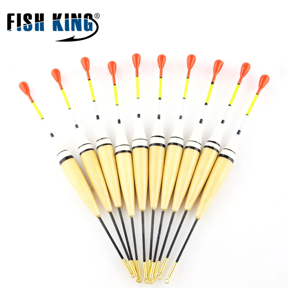 

Рыболовный поплавок FISH KING, 10 шт./лот, 2 г, 14,5 см