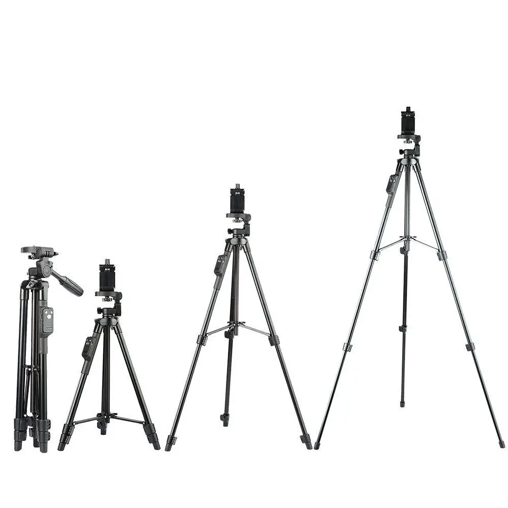 Профессиональный Регулируемый Черный алюминиевый штатив для селфи|tripod tripod|tripod