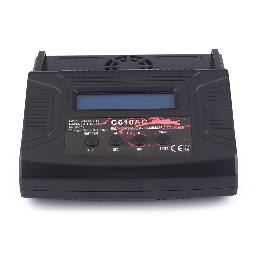 Заводская цена C610AC Зарядное устройство 100 Вт 10A AC/DC двойной Мощность быстрого