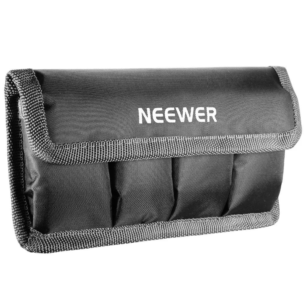 Аккумулятор Neewer для dslr сумки чехол аккумулятора AA + lp e6/e8/e10/e12en el14/15/fw50f550/для Nikon