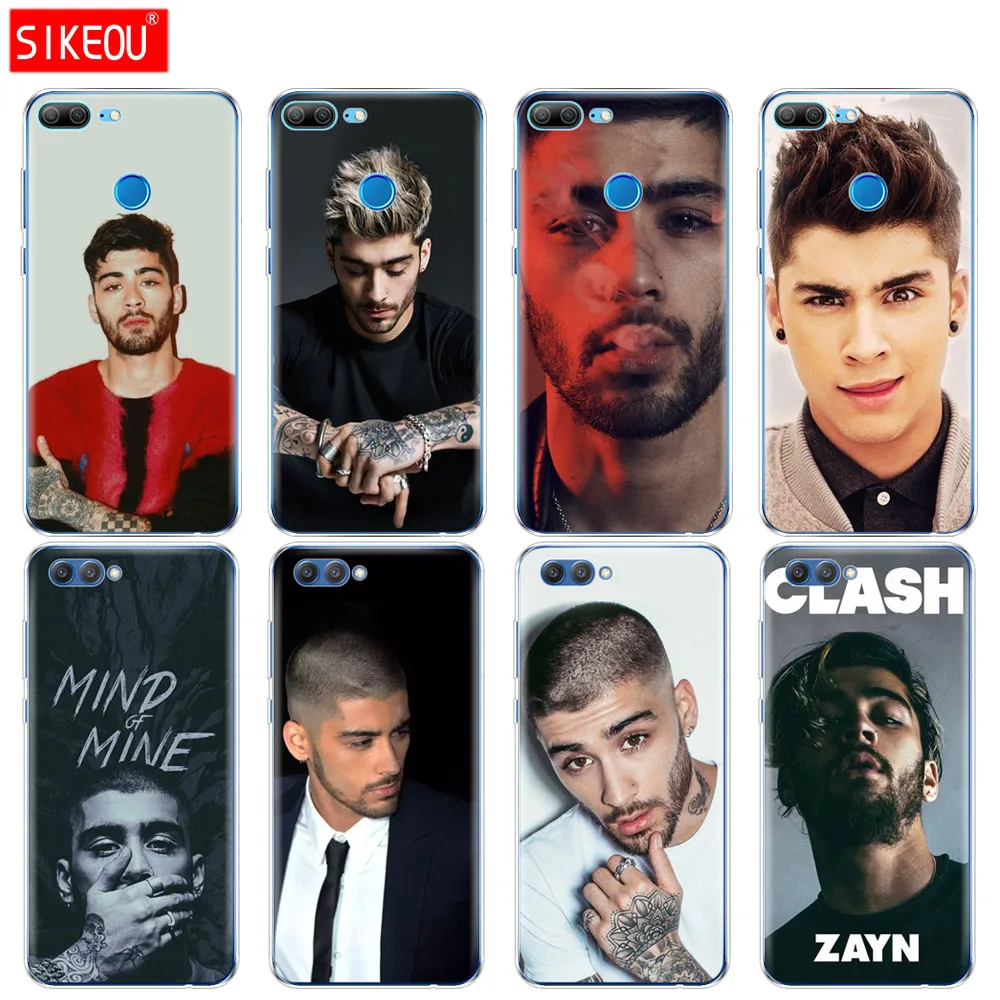 Силиконовый чехол для телефона Huawei Honor 10 V10 3c 4C 5c 5x 4A 6A 6C pro 6X 7X 6 7 8 9 LITE One Direction Zayn