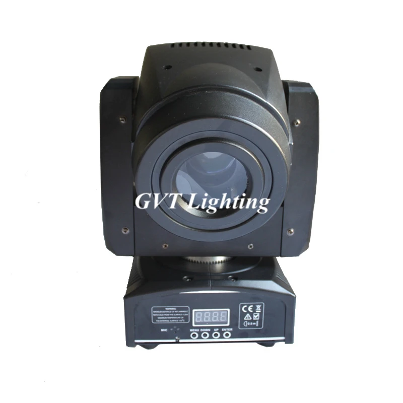 Фонарь светодиодный вращающийся на 3 лица 60 Вт с эффектом радуги|moving head light|led moving