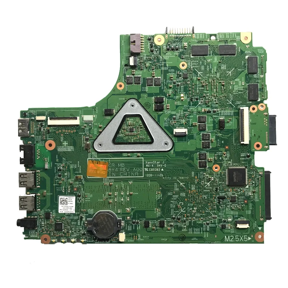 SZWXZY для Dell 2421 3421 5421 Материнская плата ноутбука с I5-3337U GT730 DDR3 CN-01FK62 01FK62 1FK62 PWB:5J8Y4 REV:A00