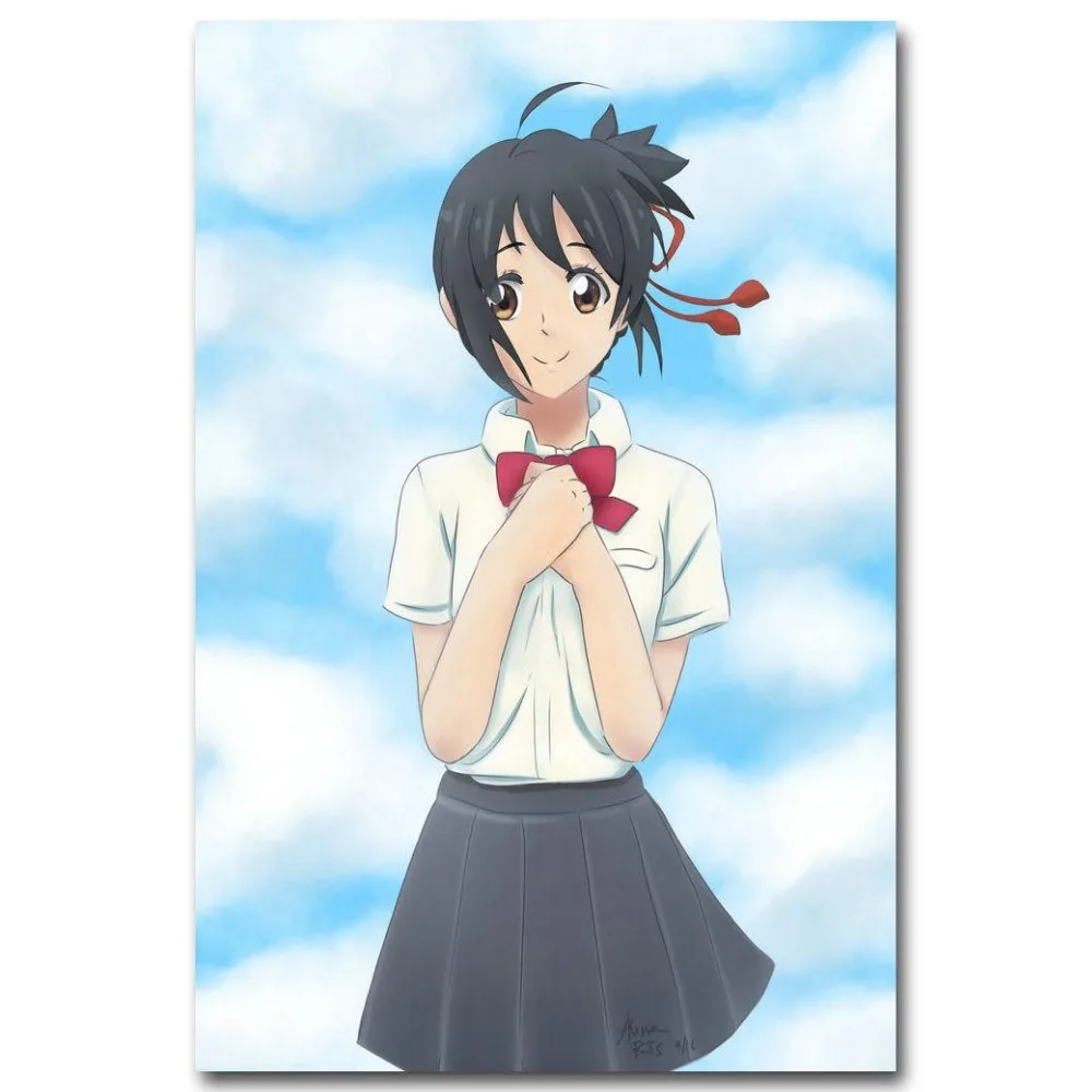 Алмазная 5D Вышивка своими руками вышивка крестиком с вашим именем аниме