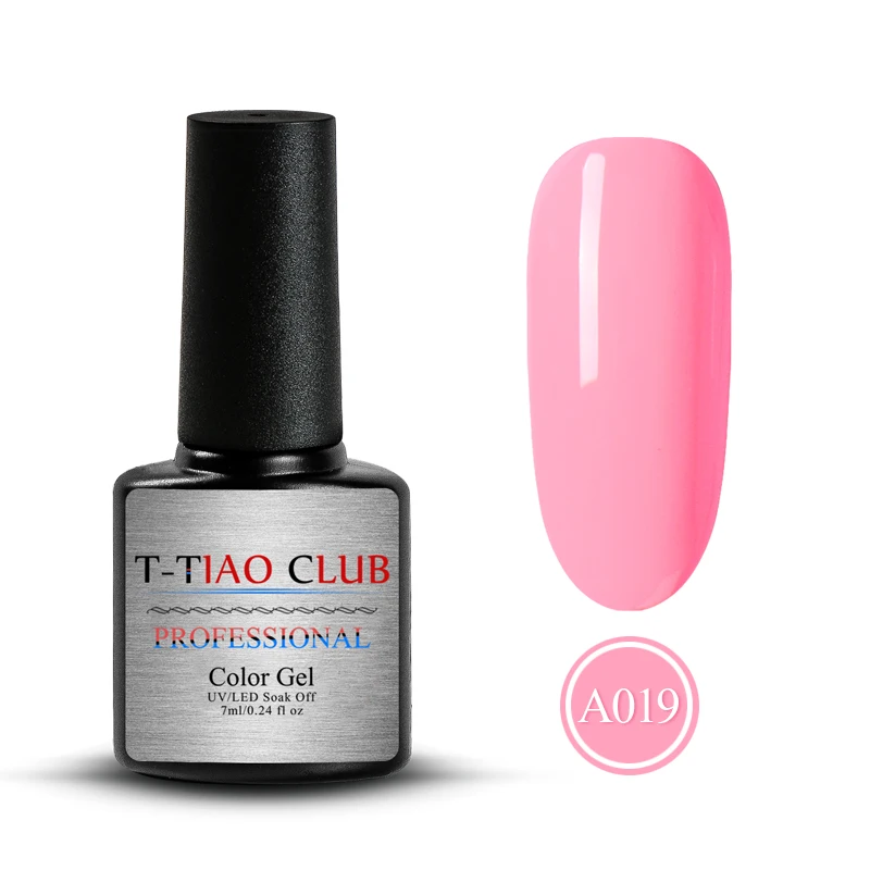 M30315 T-TIAO CLUB Набор гель-лаков для ногтей замочить от маникюра верхнее Базовое покрытие УФ гель лак Полупостоянный дизайн ногтей маникюрный лак - Цвет: M30315