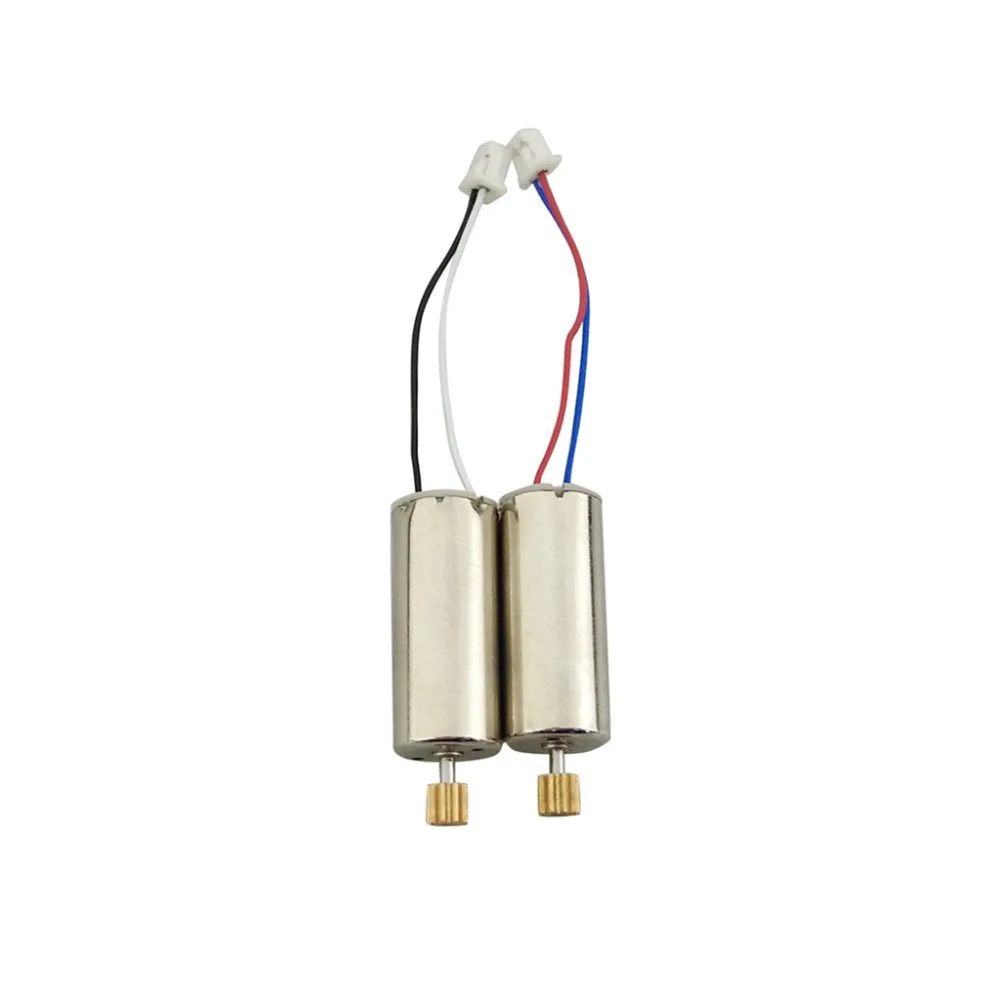 

Двигатель 2 шт. для UDIRC U47 HD WIFI аксессуары для самолетов с четырьмя осями U47 WIFI FPV пульт дистанционного управления CW CCW двигатель U47-15/16