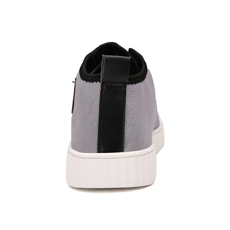 Новые 2017 Мужчин Повседневная Обувь Весна Осень Мужские Кроссовки Дышащий