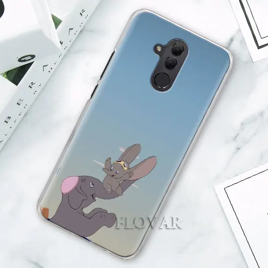 010 Анимация Dumbo план Футляр для телефона для huawei mate 20 Lite mate 10 20 P30 Pro P10 P20 P30 Lite P Smart Plus корпус - Цвет: 010