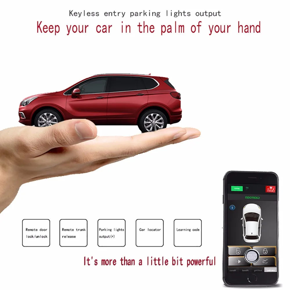 

Универсальная автомобильная сигнализация s автомобильный комплект дистанционного Центрального управления, дверной замок, бесключевая Сис...