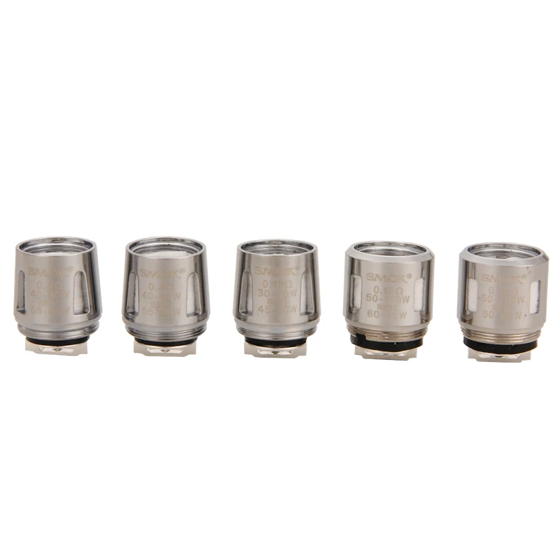 5 шт./лот SMOK TFV8 Baby Coil V8 Baby-T8 Baby-T6 Baby-X4 Baby-Q2 Core T8 T6 X4 Q2 M2 подходит Tank Stick | Электроника