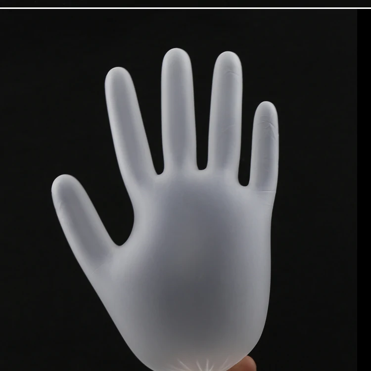 Одноразовые резиновые перчатки для татуажа бровей и губ Перманентный макияж 80