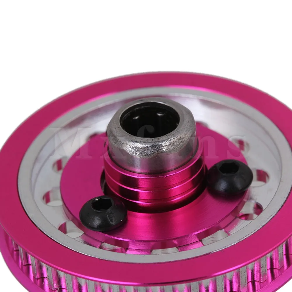 Mxfans RoseRed алюминиевая передняя односторонняя дифференциальная трубка для Sakura D3 1:10
