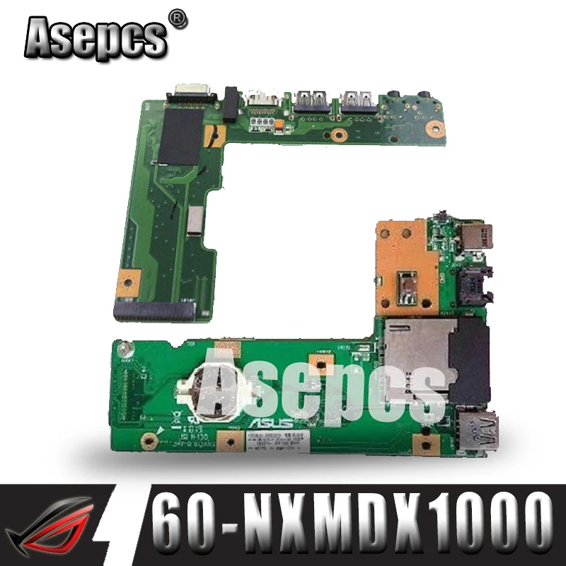 Asepcs original For Asus K52 K52J K52JR K52JC K52DR X52F K52F X52J DC Power Jack аудио Плата 60 NXMDC1000 100%