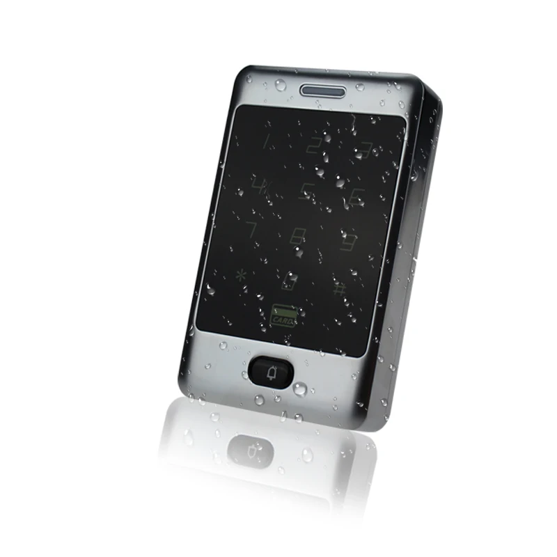 Высокое качество DIY водонепроницаемый металлический 125KHz Rfid карты двери контроля