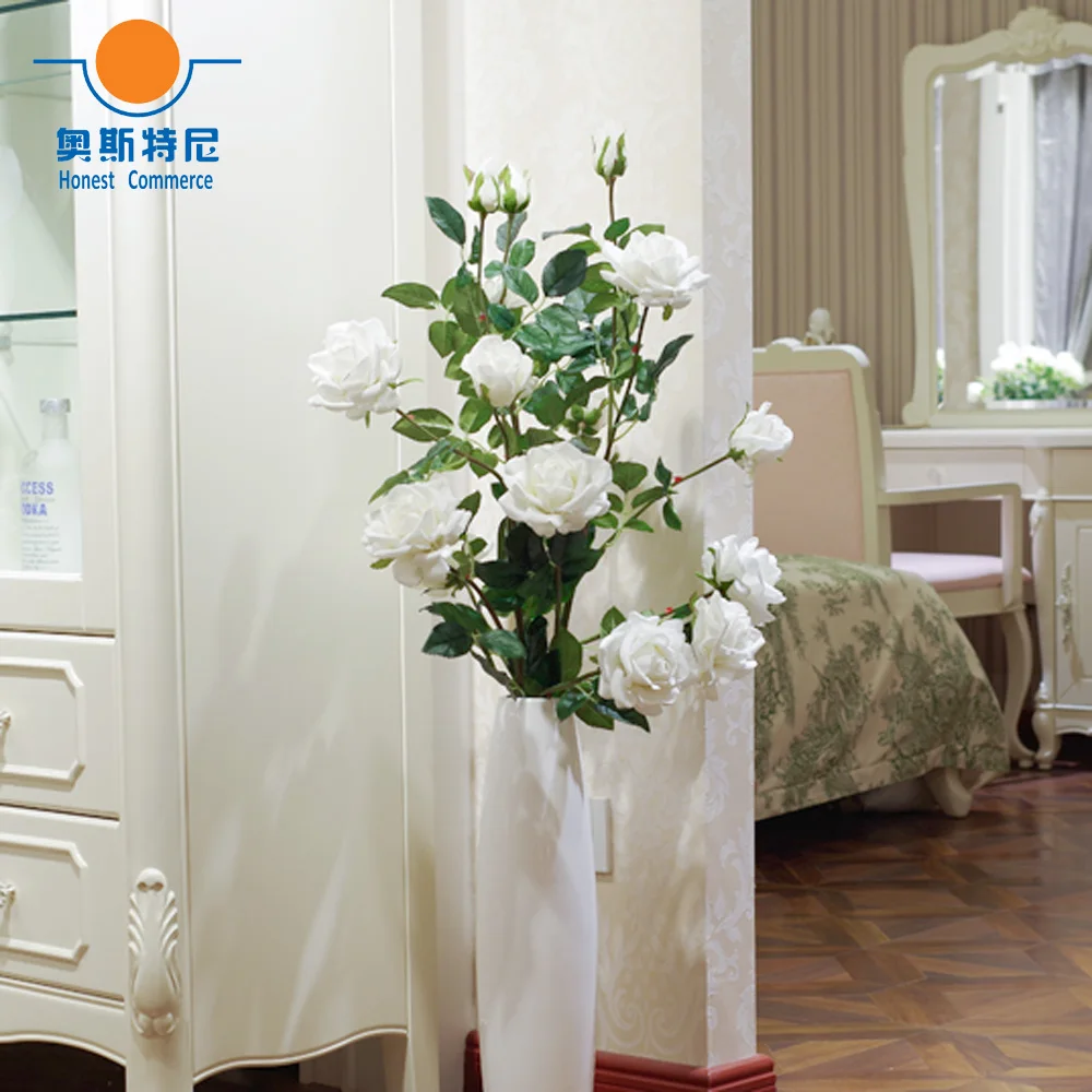 Букет из искусственных роз в 1 ветке с 5 цветами|artificial rose bouquet|flower bouquetartificial flower bouquet