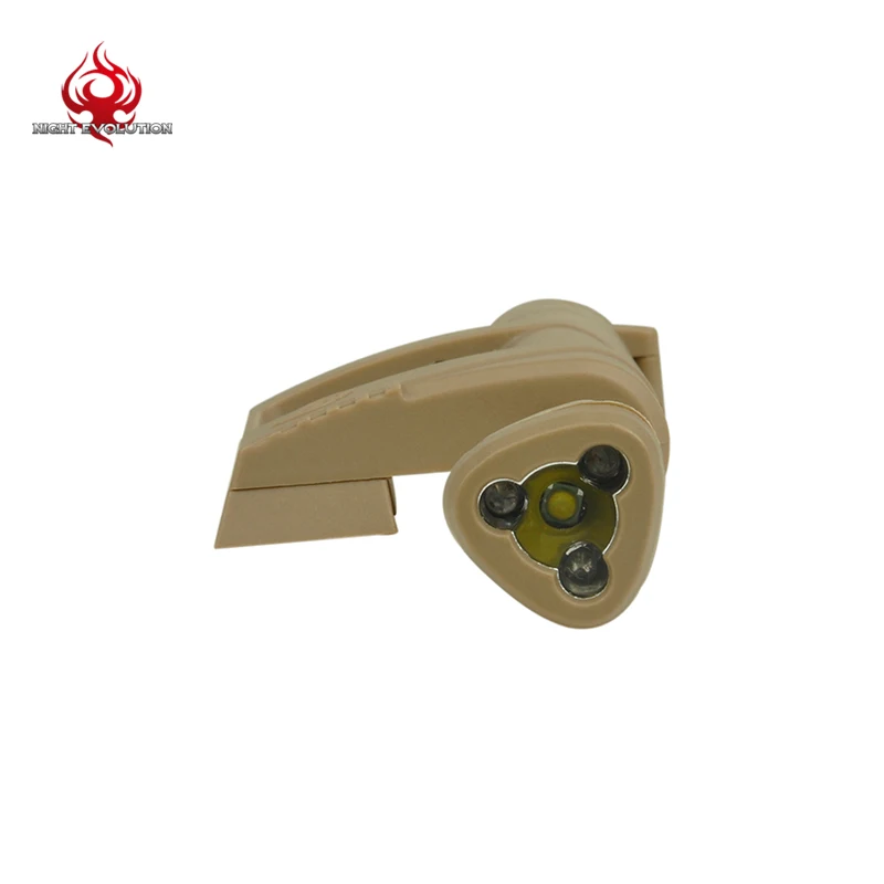 Ночная Эволюция оружие зарядка Mpls Тактический шлем свет 4 режима для охоты