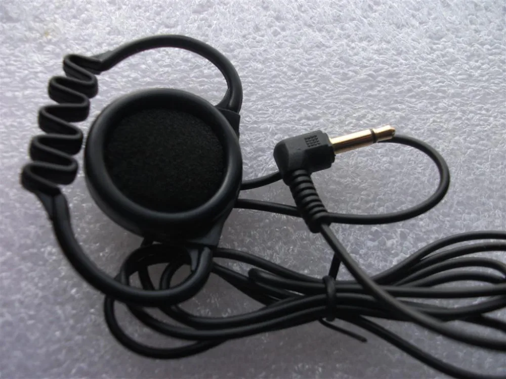 

Linhuipad Fast Shipping Popular Soft Earbud Ear-hang Monitor Earphone for Tour Guide System Simultaneous Interpretation 1000 PCS