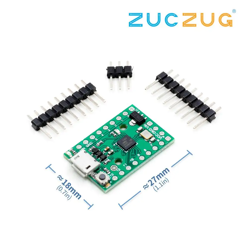 Оранжевый Digispark Pro kickstarter макетная плата использовать микро ATTINY167 MMU модуль для Arduino usb - Цвет: Оранжевый