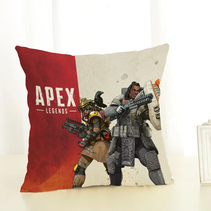 Раскраска Горячая игра APEX LEGENDS хлопок льняная наволочка для подушки наволочка для домашнего декора наволочка для дивана cojines