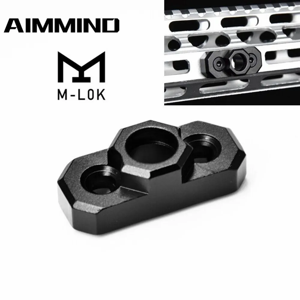 Охота M LOK QD Поворотный кронштейн для ремень крепления MLOK перекладина быстрого