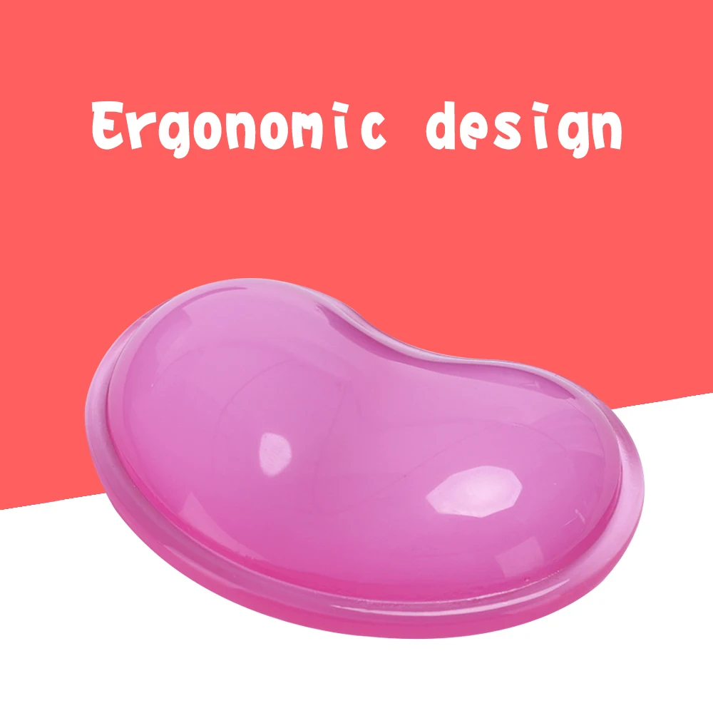 Качественная волнистая Удобная гелевая компьютерная мышь для рук на запястье