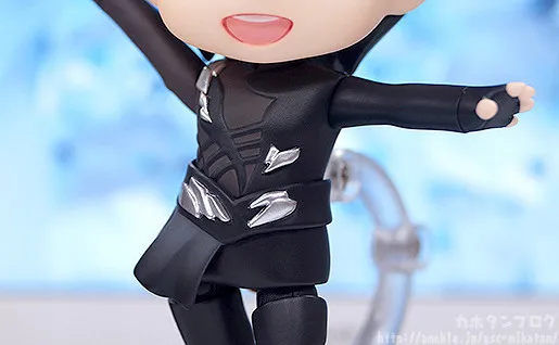 10 см YURI on ICE Nendoroid 736# кацуки Yuri аниме мультфильм фигурка ПВХ игрушки Коллекционные Фигурки для друзей подарки
