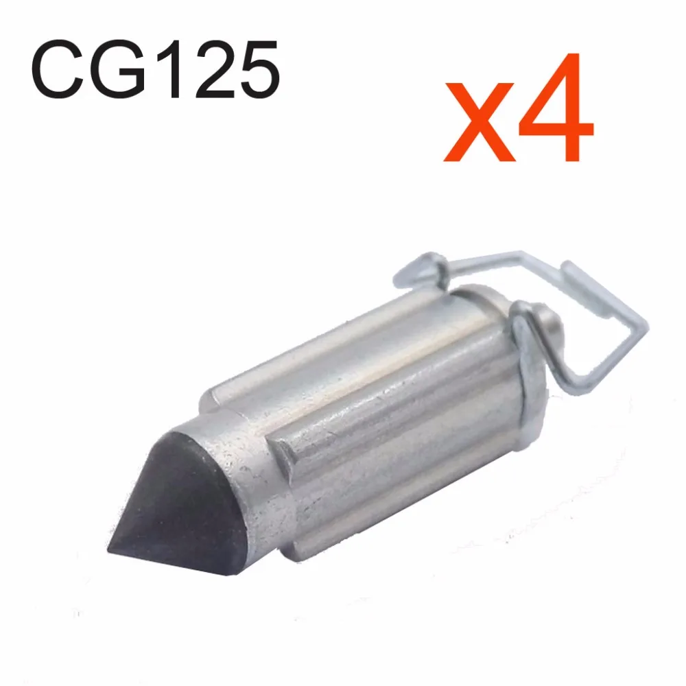 

4 Pcs /lot Carburetor Valve Needles Repair Part For Carburetor CG125 GY6 CB400-1 NSR CBR PZ26 Motorcycle Parts