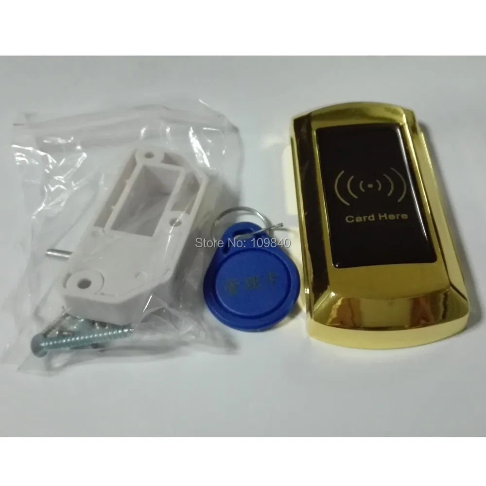 Free shipping 120pcs 125khz RFID cabinet Zinc alloy Locker for SPA hotel sauna security keyless