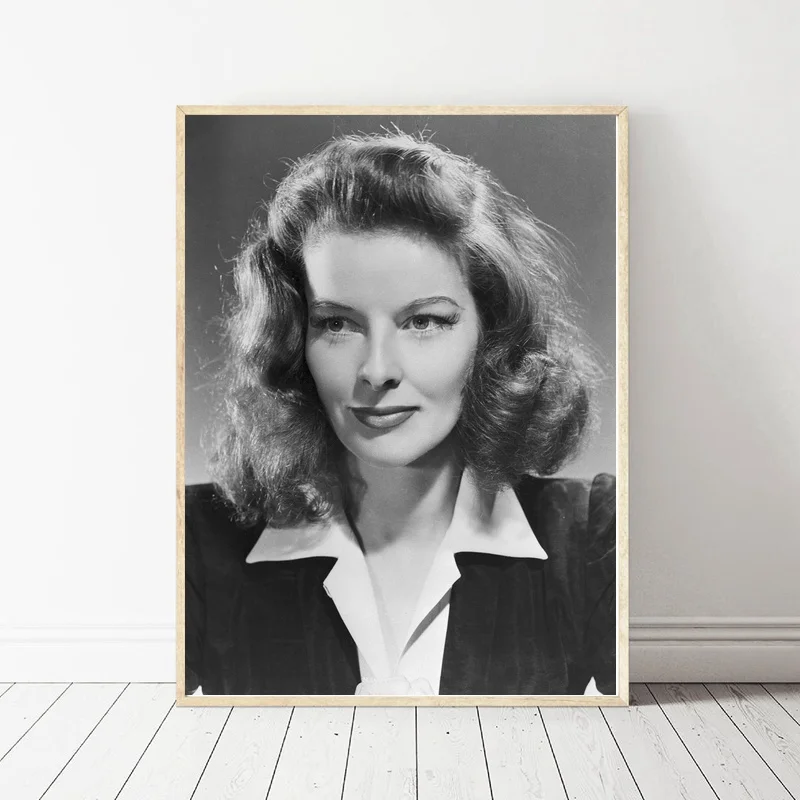 Katharine Hepburn Art Silk Poster Home Decor 45X60CM | Дом и сад
