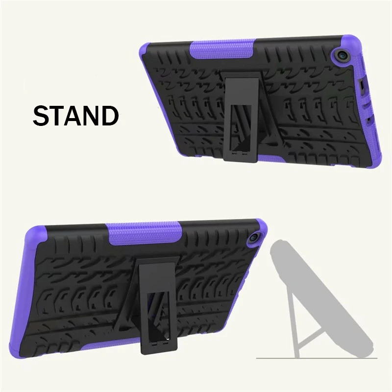 Hyun 2в1 ТПУ+ PC комбинированный защитный чехол Многофункциональный Kickstand чехол для Amazon Kindle Fire HD 8 поколения планшета