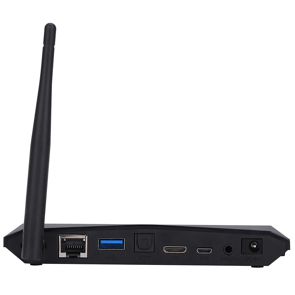 MX9 Pro 4 Гб оперативной памяти 32 встроенной Android 7 1 ТВ коробка RK3328 ядра WIFI Bluetooth USB 3 0