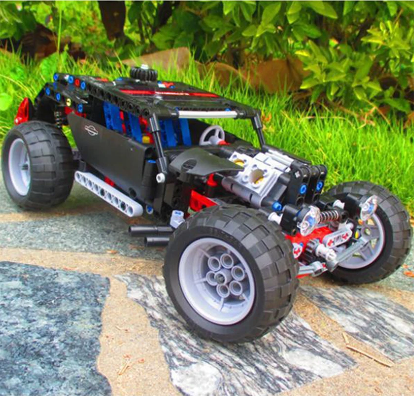Decool 3340 Модель Строительство комплекты Совместимость с lego city автомобиль hummer супер