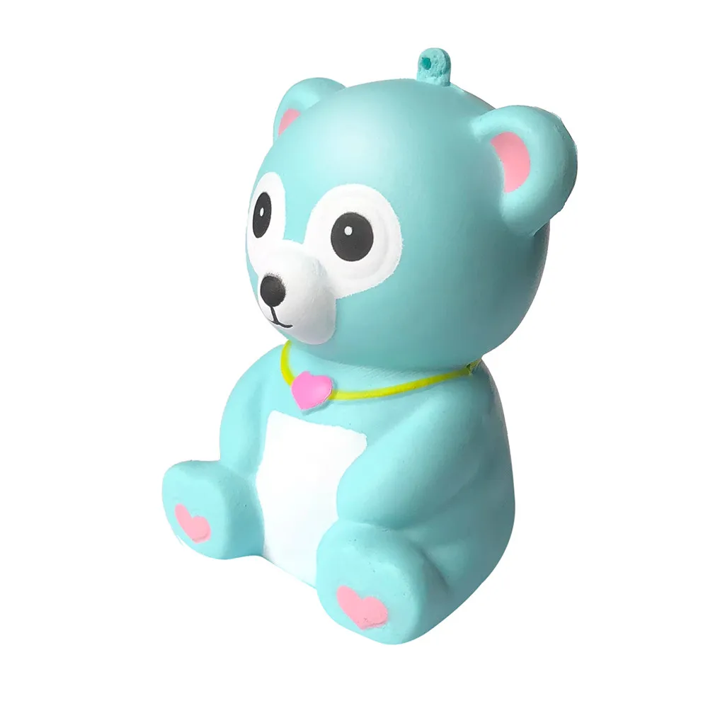 Мягкая игрушка милый каваи мультфильм обезьяна мягкое игрушечный торт медленно