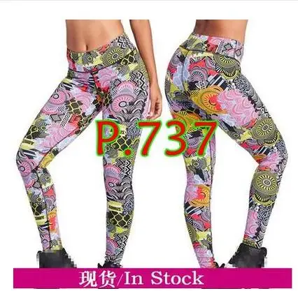 Женские спортивные брюки ADIBAO облегающие Капри для бега леггинсы штаны танцев