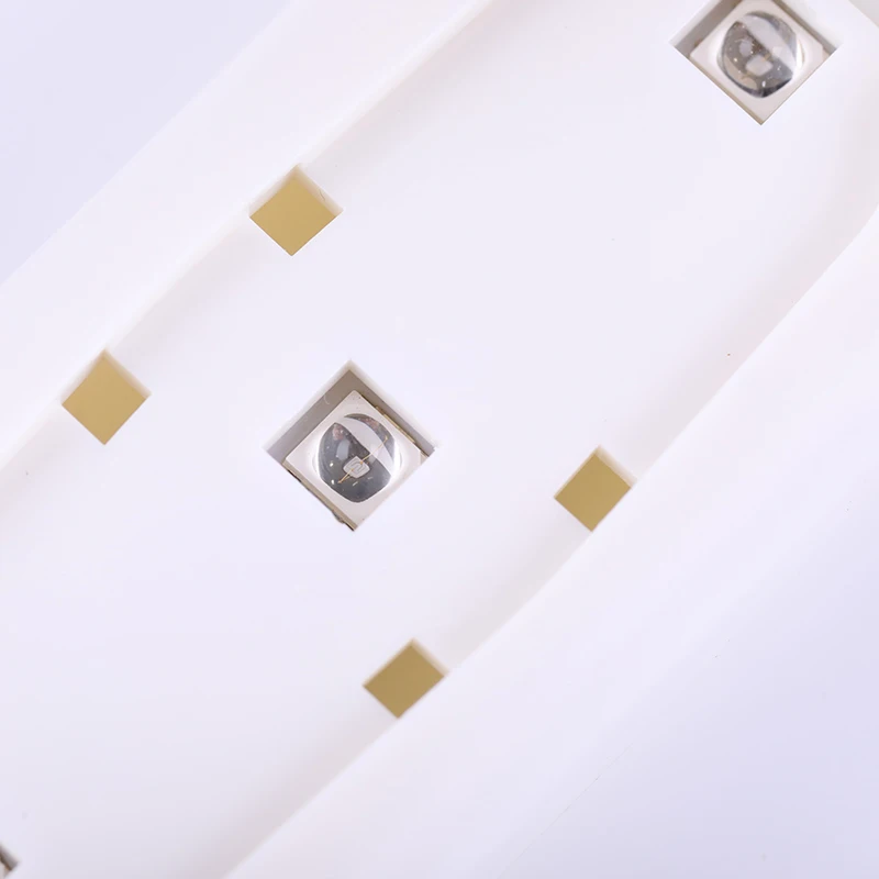 6 Вт белая Сушилка для ногтей гелевая отверждающая машина USB кабель мини светодиодный Ультрафиолетовая лампа для маникюра Дизайн Маникюр дисплей DIY инструмент